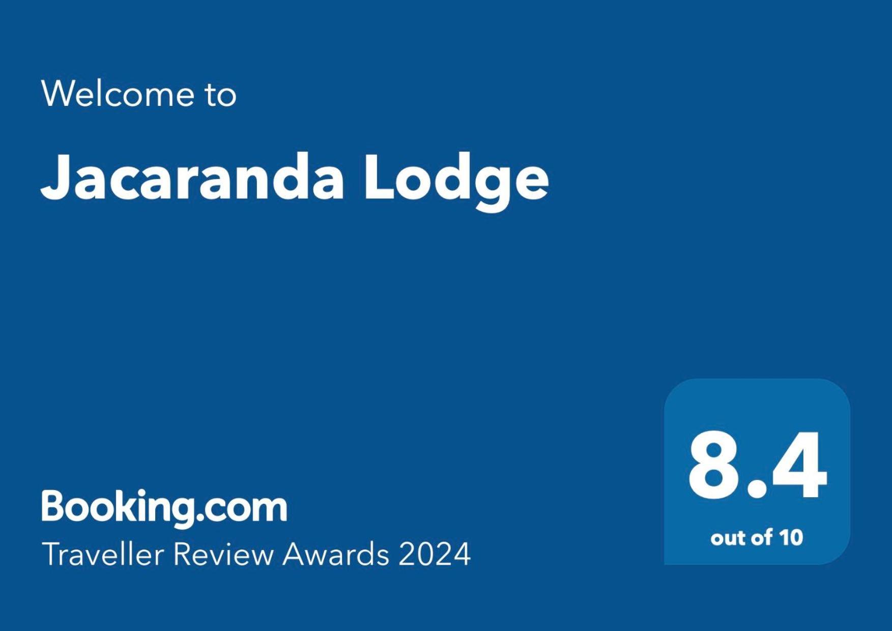Jacaranda Lodge Victoria Falls Exterior photo